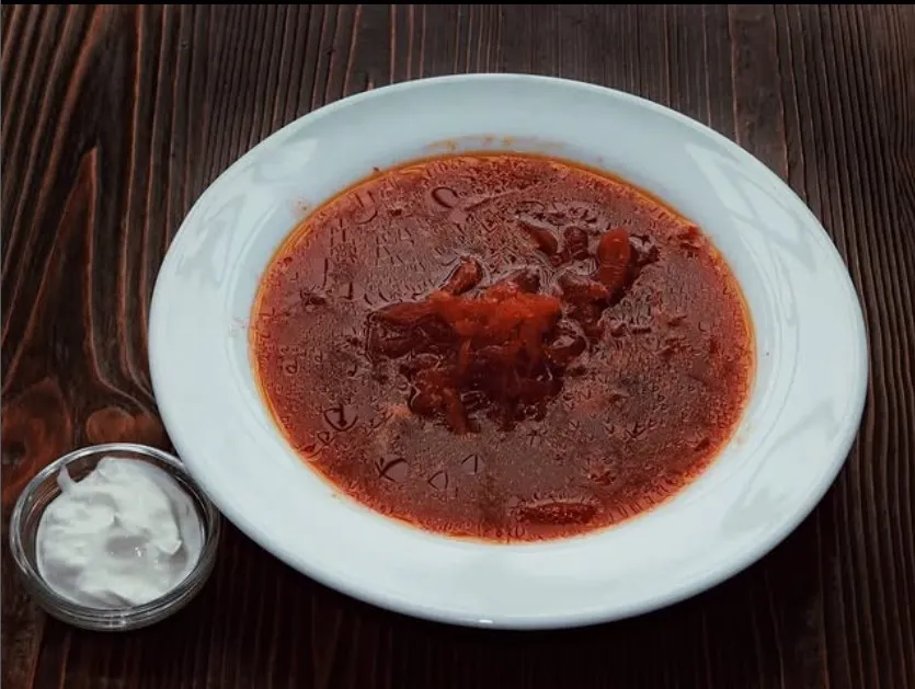 Борщ классический