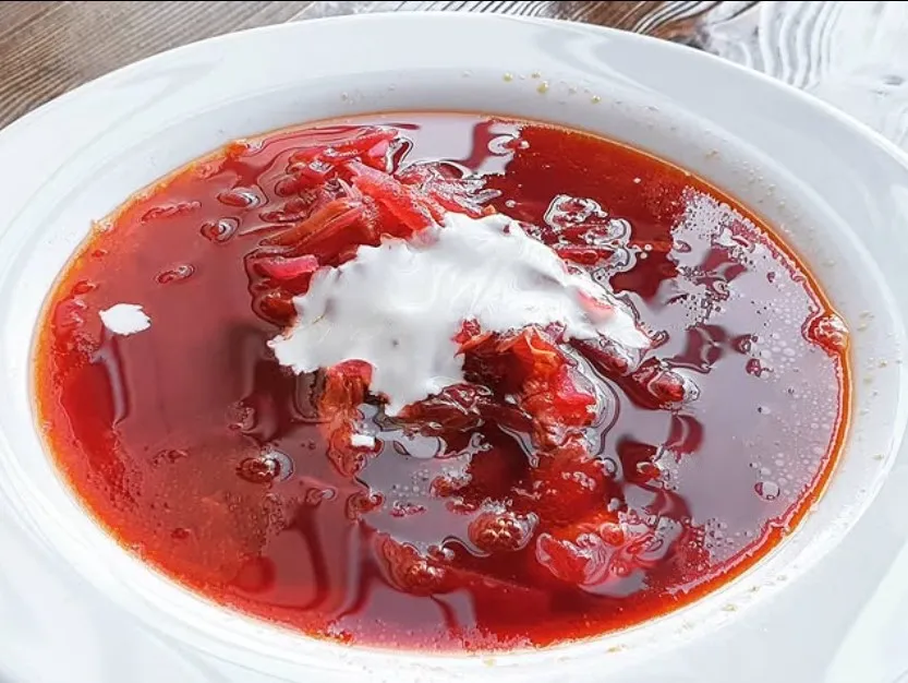 Борщ постный (лёгкий вариант)