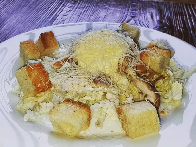 Цезарь с морепродуктами