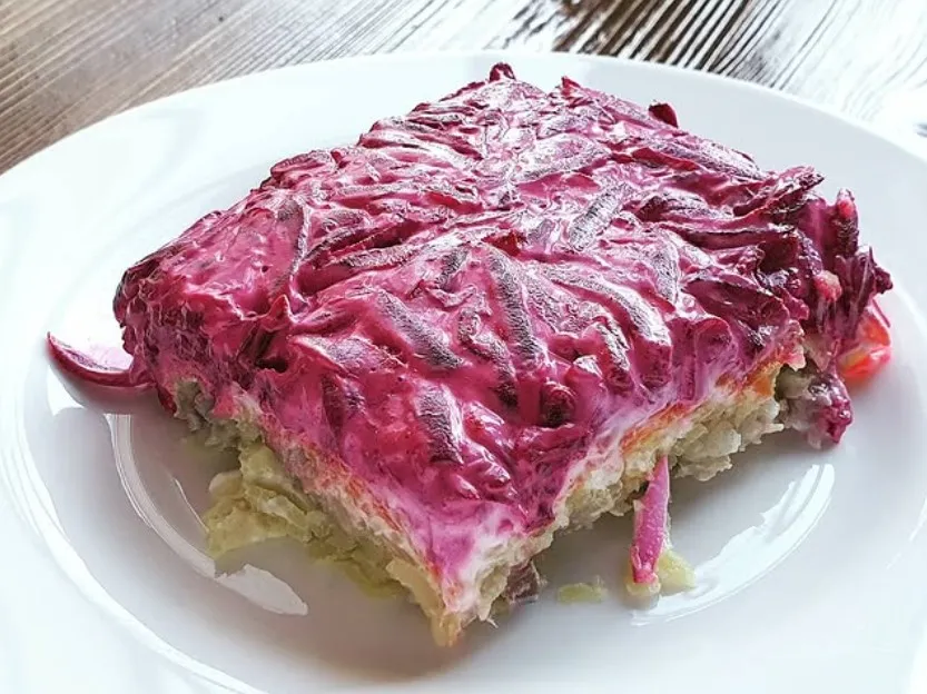Сельдь под шубой